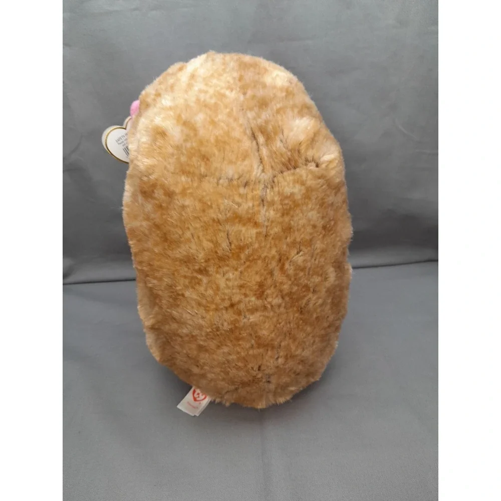 Ty Beanie Boos - PINECONE the Hedgehog Medium 8-9
